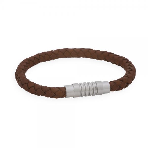 Armreif Leder A56 von Ernstes Design