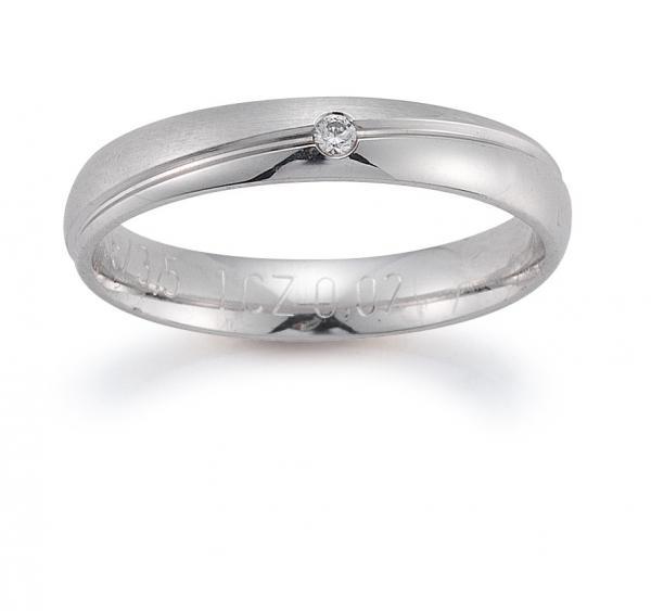 Verlobungsring Gold von Gerstner 4/20356/3.5