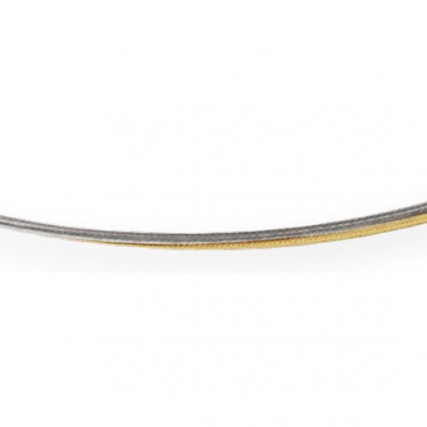 Halskette Drahtseil bicolor DS5Bi DS.5.Bi von Ernstes Design