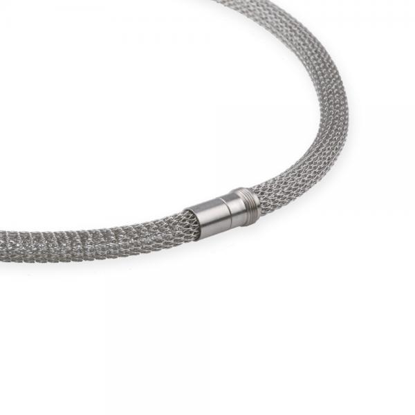 Kette Edelstahl Strickkette K133 von Ernstes Design