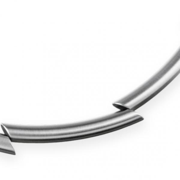 Collier Edelstahl K81 von Ernstes Design