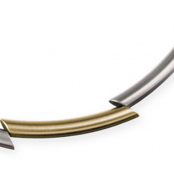 Collier Edelstahl K82 von Ernstes Design
