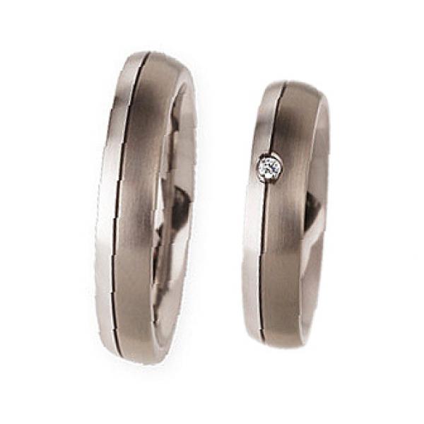 Partnerringe von Ernstes Design R112 + R111