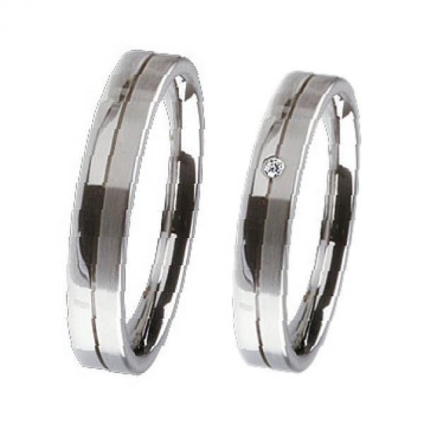 Partnerringe von Ernstes Design R134.4 + R133.4