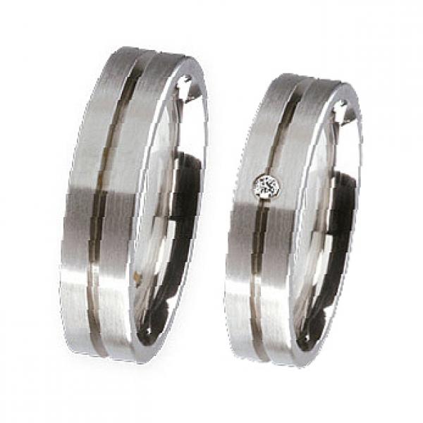 Partnerringe von Ernstes Design R144.5 +R143.5