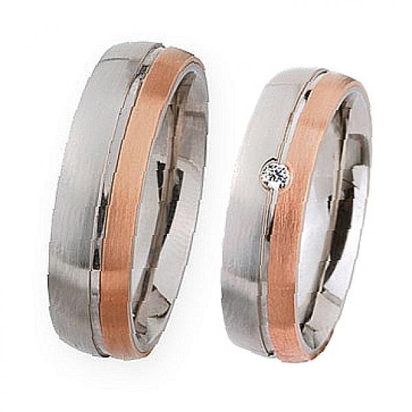 Partnerringe von Ernstes Design R170 + R169