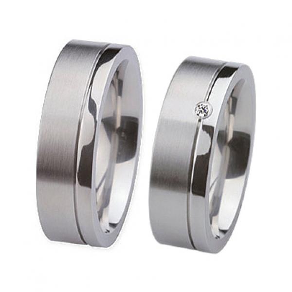 Partnerringe von Ernstes Design R216.7 +R215.7