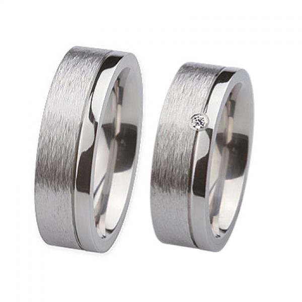 Partnerringe von Ernstes Design R222.7 +R221.7