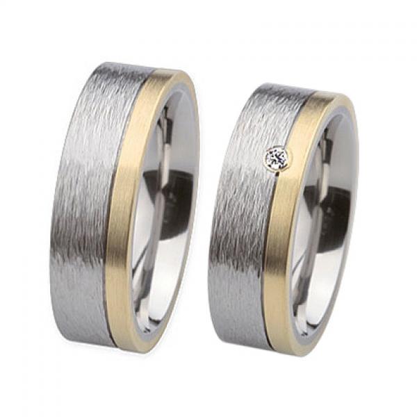 Partnerringe von Ernstes Design R224.7 + R223.7