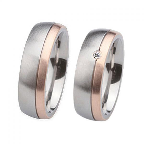 Partnerringe von Ernstes Design R232.7+ R231.7