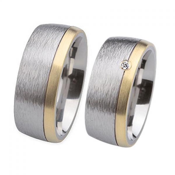 Partnerringe von Ernstes Design R236.9+ R235.9