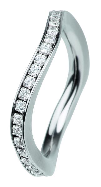 Ring  R315.WH von Ernstes Design