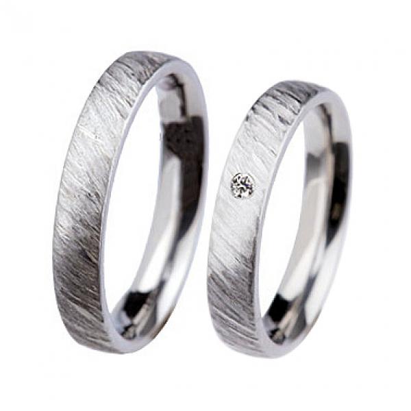 Partnerringe von Ernstes Design R361.4 +R360.4