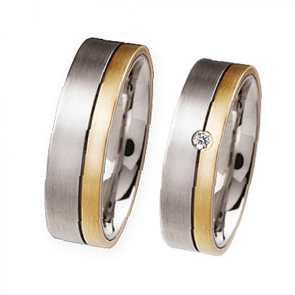 Partnerringe von Ernstes Design R52 + R51