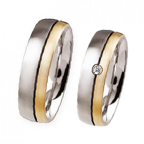 Partnerringe von Ernstes Design R54 + R53