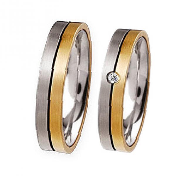 Partnerringe von Ernstes Design R58 + R57