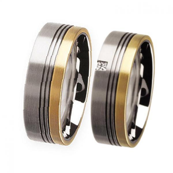 Partnerringe von Ernstes Design R76 + R77