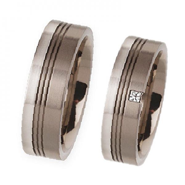 Partnerringe von Ernstes Design R93 + R94