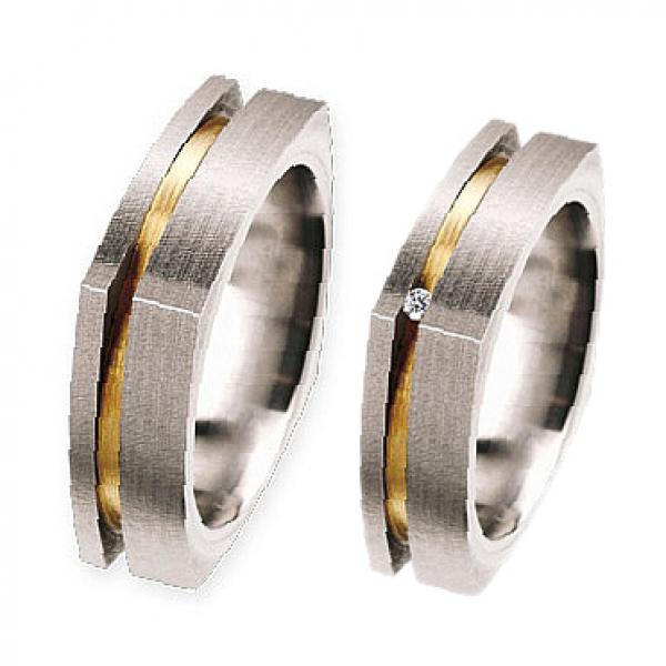 Partnerringe von Ernstes Design R98 + R99
