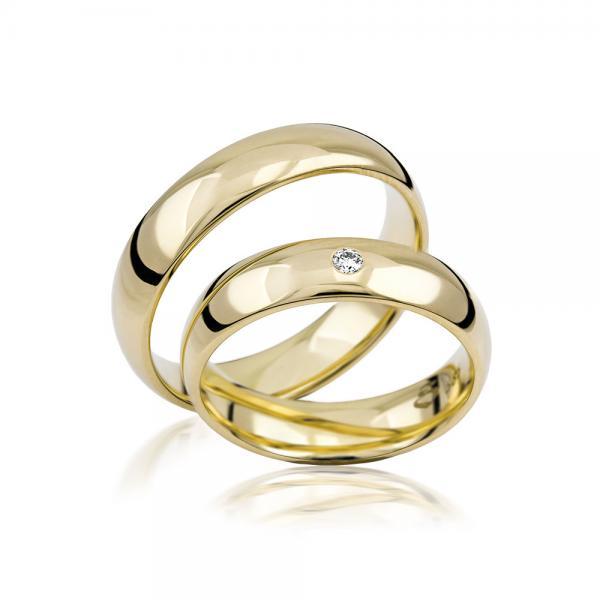 Günstige Trauringe von Simon und Söhne S 101