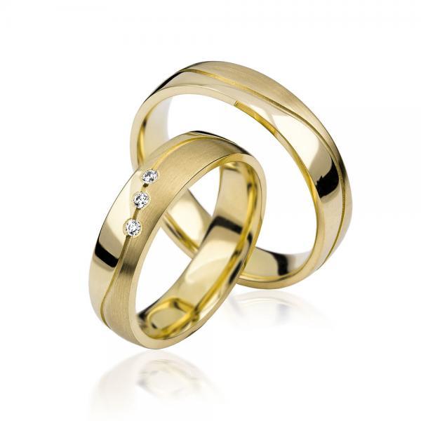 Günstige Trauringe von Simon und Söhne S 107