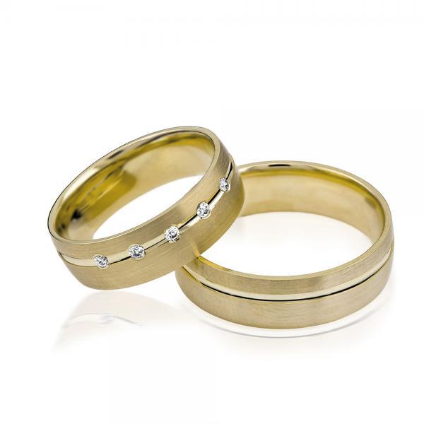 Günstige Trauringe von Simon und Söhne S 108