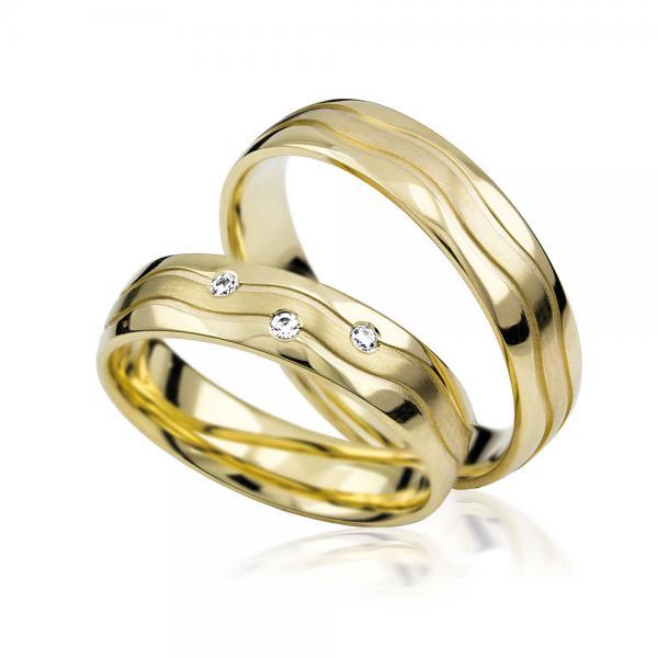 Günstige Trauringe von Simon und Söhne S 109