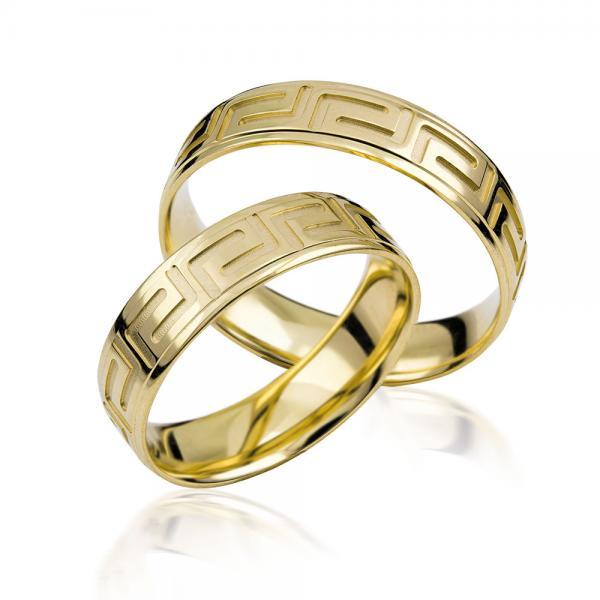 Günstige Trauringe von Simon und Söhne S 114