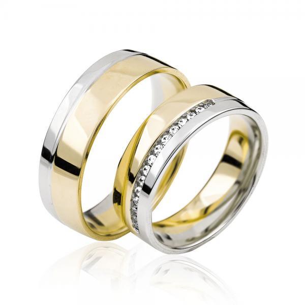 Günstige Trauringe von Simon und Söhne S 128