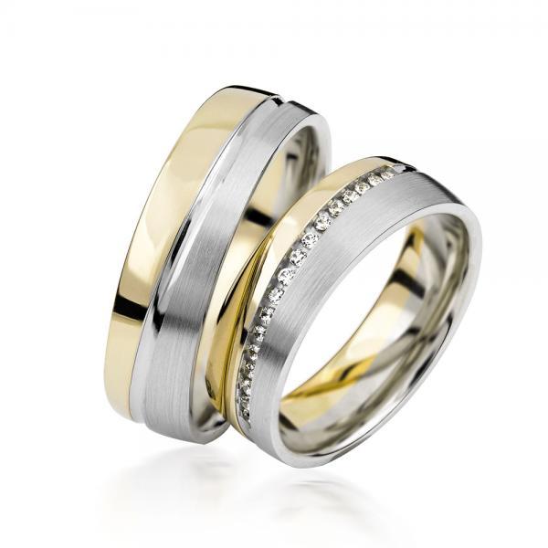 Günstige Trauringe von Simon und Söhne S 131