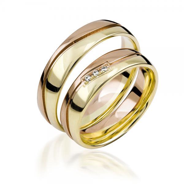 Günstige Trauringe von Simon und Söhne S 133