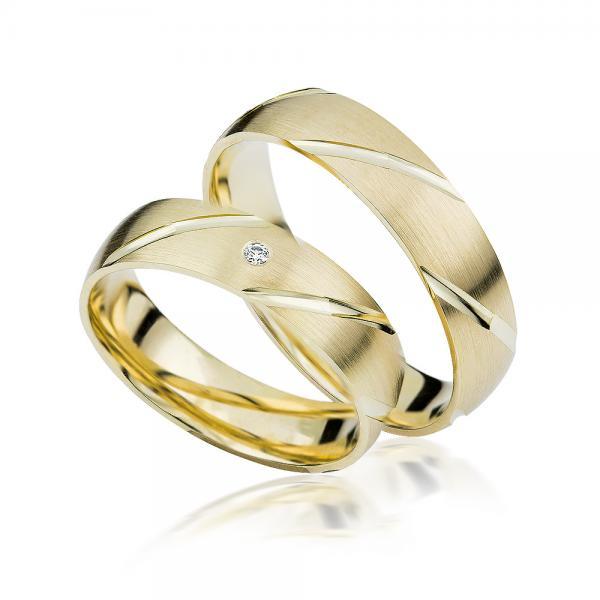 Günstige Trauringe von Simon und Söhne S 902