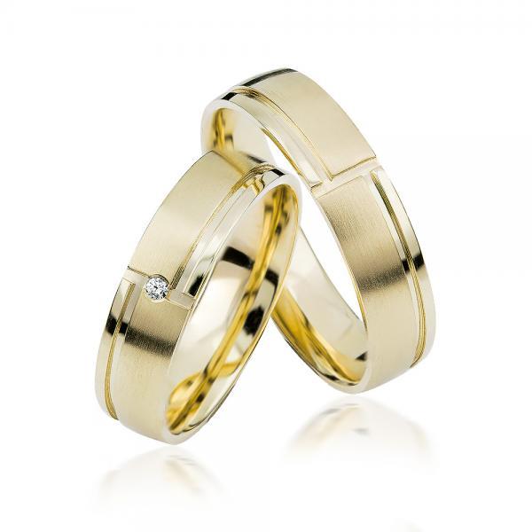 Günstige Trauringe von Simon und Söhne S 903