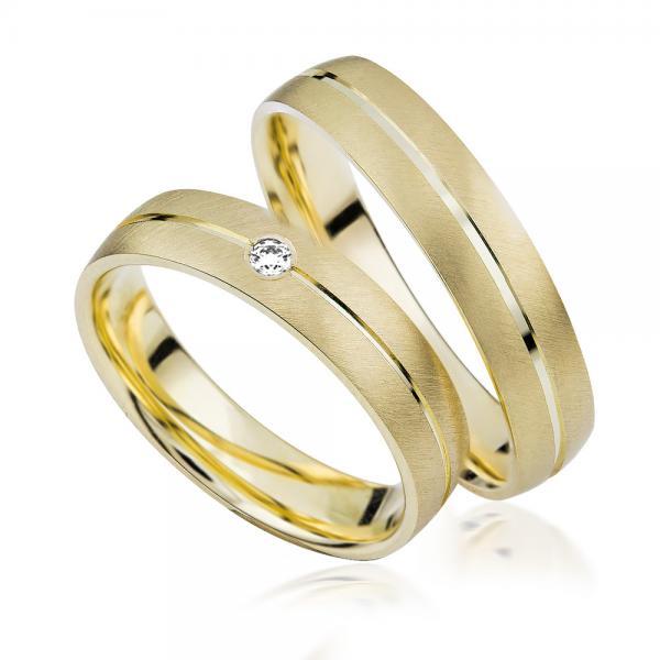 Günstige Trauringe von Simon und Söhne S 906