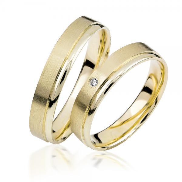 Günstige Trauringe von Simon und Söhne S 909