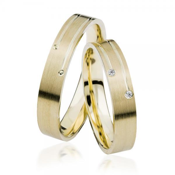 Günstige Trauringe von Simon und Söhne S 910