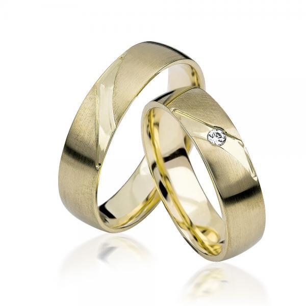 Günstige Trauringe von Simon und Söhne S 911