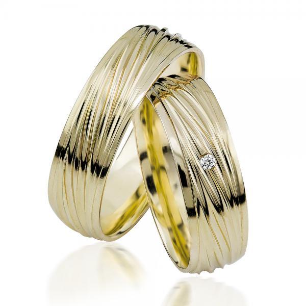 Günstige Trauringe von Simon und Söhne S 912