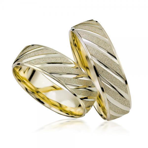 Günstige Trauringe von Simon und Söhne S 913