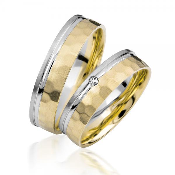 Günstige Trauringe von Simon und Söhne S 915