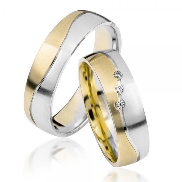 Günstige Trauringe von Simon und Söhne S 916