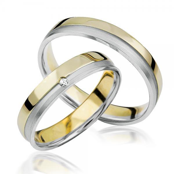 Günstige Trauringe von Simon und Söhne S 918