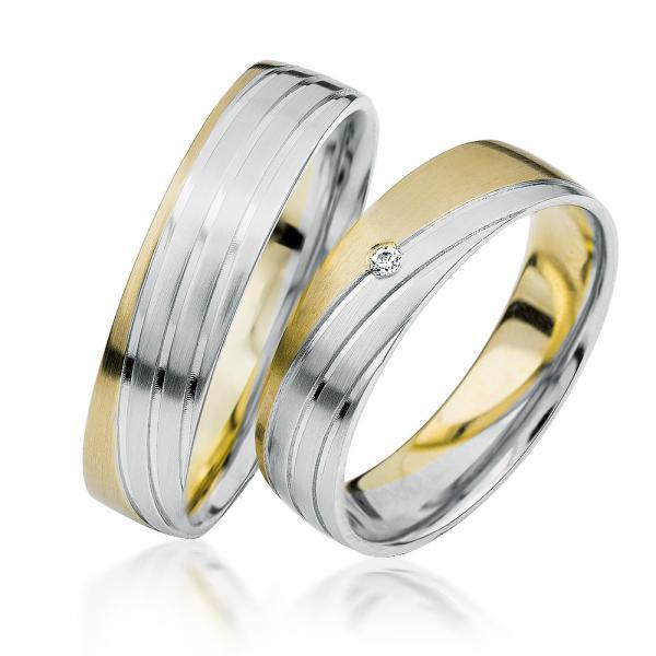 Günstige Trauringe von Simon und Söhne S 919
