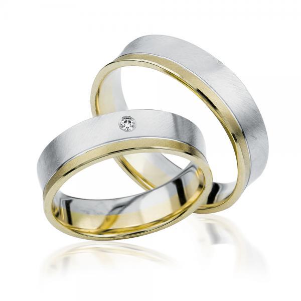 Günstige Trauringe von Simon und Söhne S 922