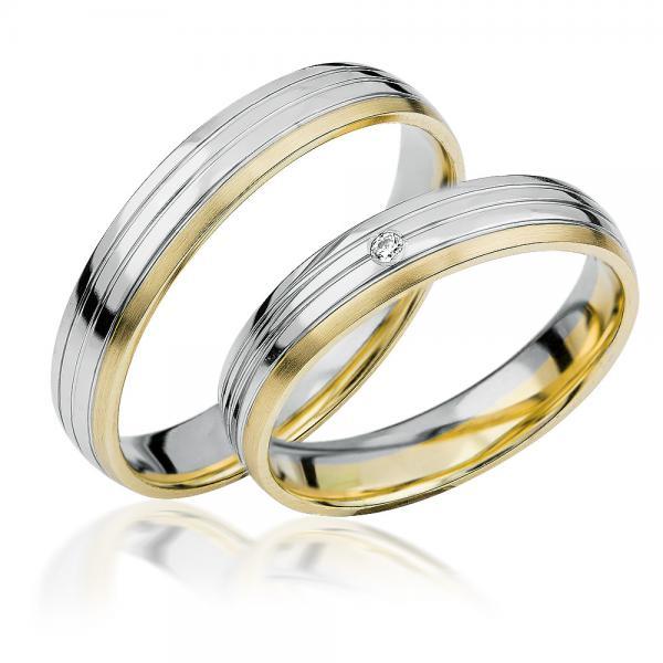 Günstige Trauringe von Simon und Söhne S 924