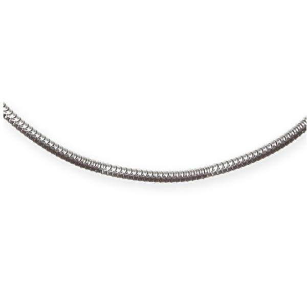 Colliers Schlangenkette Edelstahl SC1,8 von Ernstes Design
