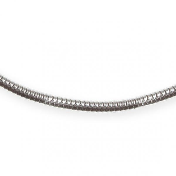 Colliers Schlangenkette Edelstahl SC2,7 von Ernstes Design