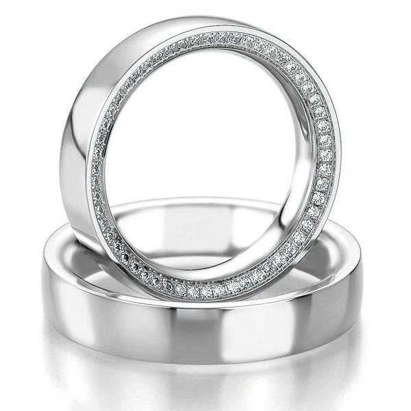 Exclusive Trauringe von Breuning DR 052290 / HR 052300