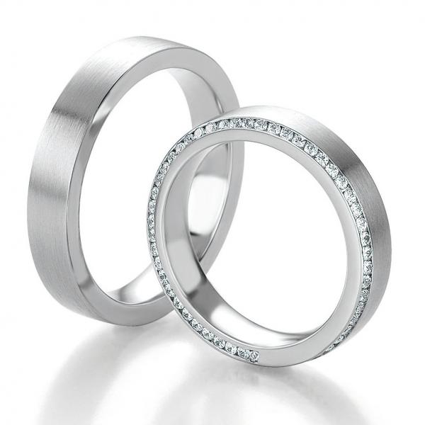 Exclusive Trauringe von Breuning DR 052310 / HR 052320