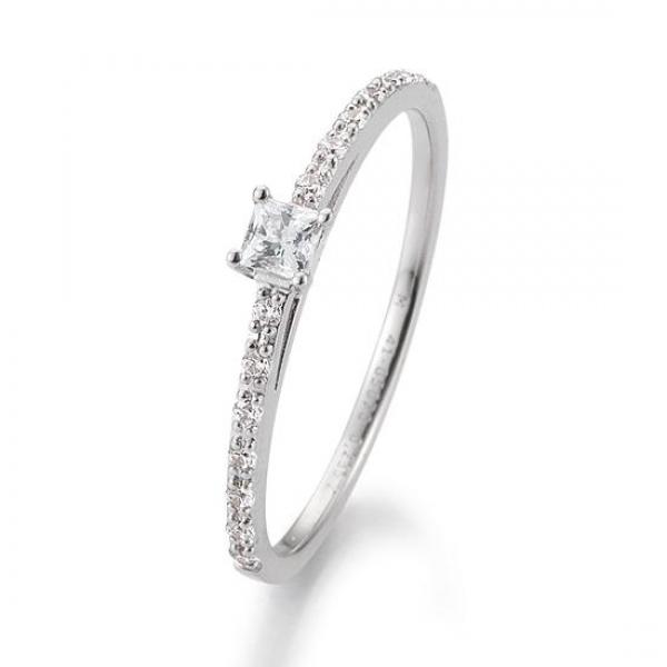 Breuning Ring Princess Cut Brillant 0,235 ct. 41056700